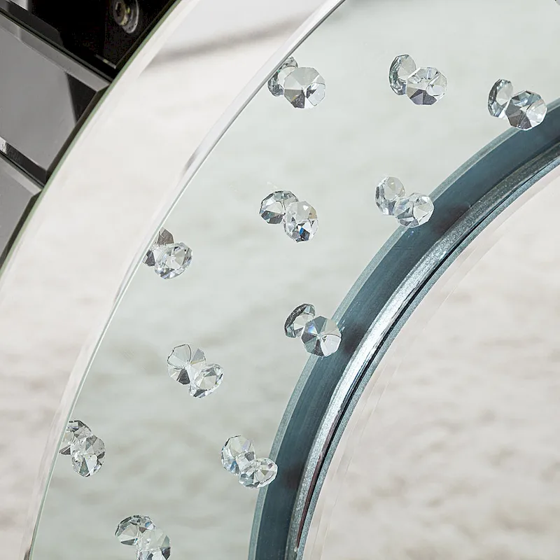 Console Table with Crystal Base