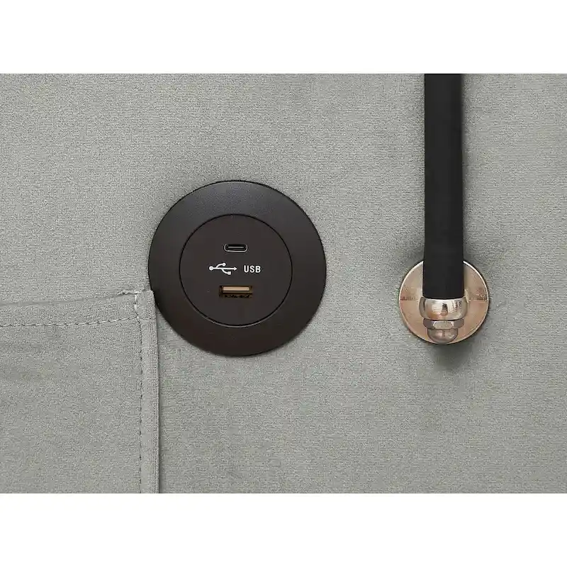 3-in-1 Sofa Bed, Convertible Sleeper Chair Sofa Bed Adjustable Pull Out Sleeper Chair Bed Multi-Pockets Folding Sofa Bed