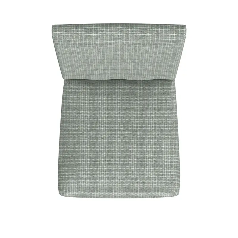 HomePop Classic Upholstered Parsons Dining Chair- Single Pack