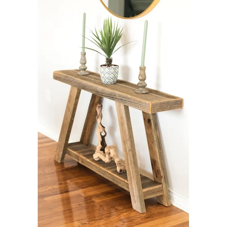46   Aztec A-Frame Console Table