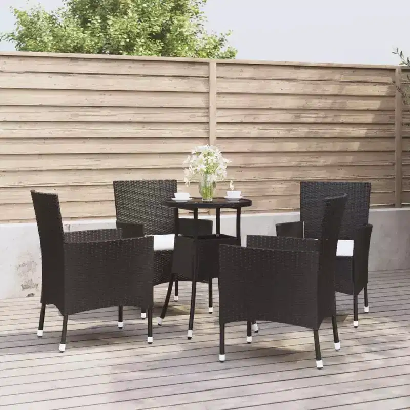 vidaXL Garden Bistro Set