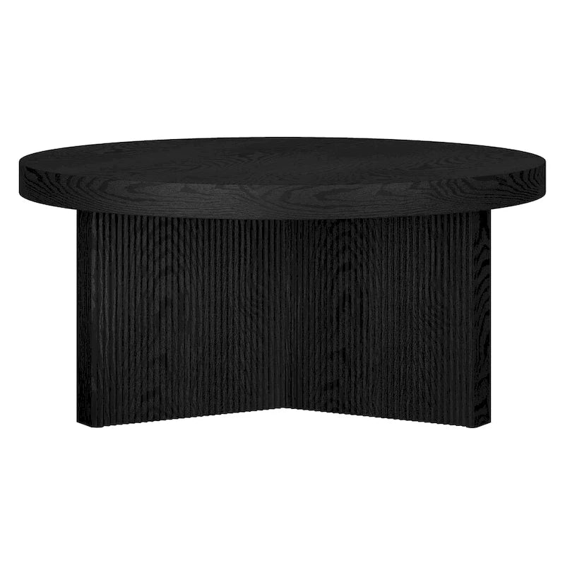 Holm 32  Wide Round Coffee Table - 32  Wide