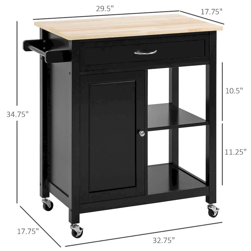 Kitchen Island Cart