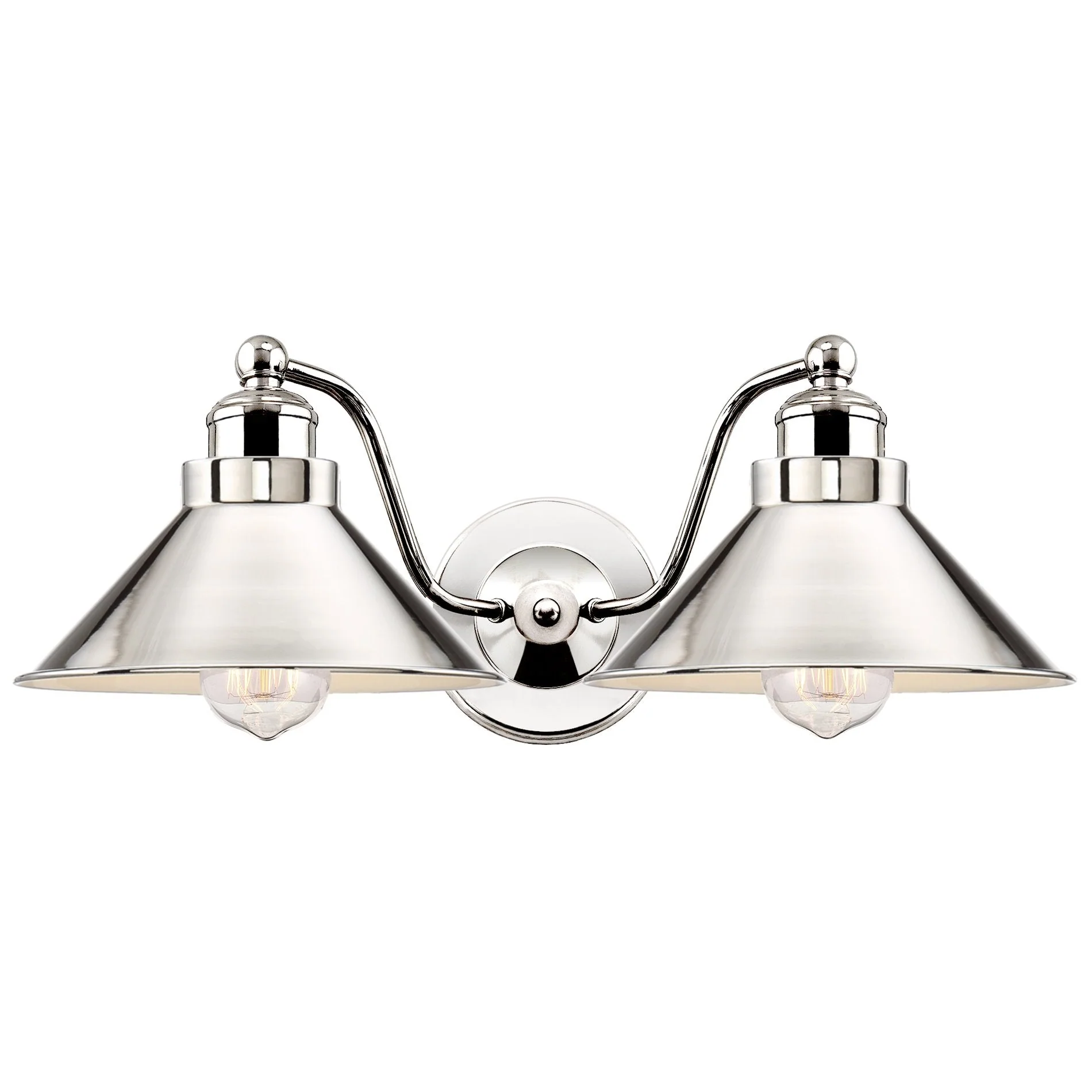 Welton 19 Modern Industrial 2-Light Wall Sconce