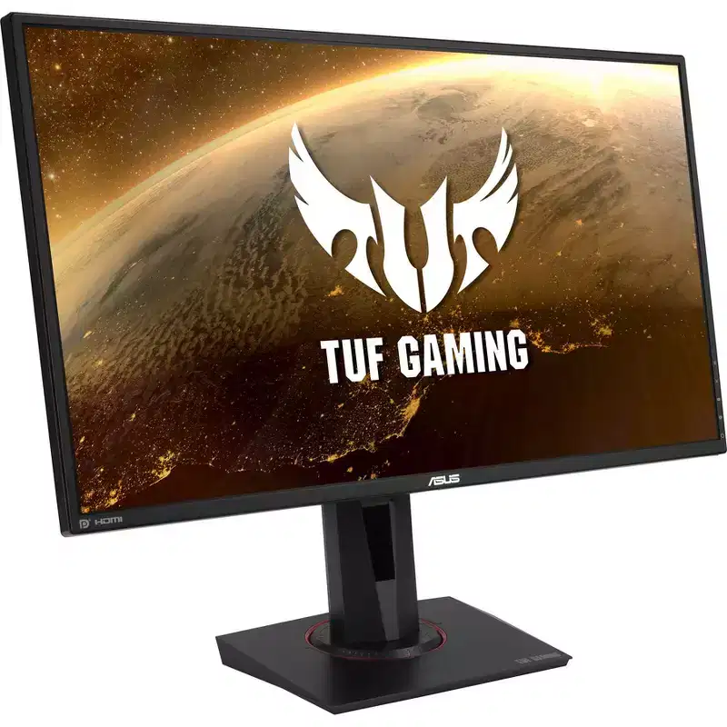 ASUS TUF Gaming 27 2K HDR Gaming Monitor (VG27AQ) - QHD (2560 x 1440), 165Hz (Supports 144Hz), 1ms, Extreme Low Motion Blur, G-SYNC Compatible, Black