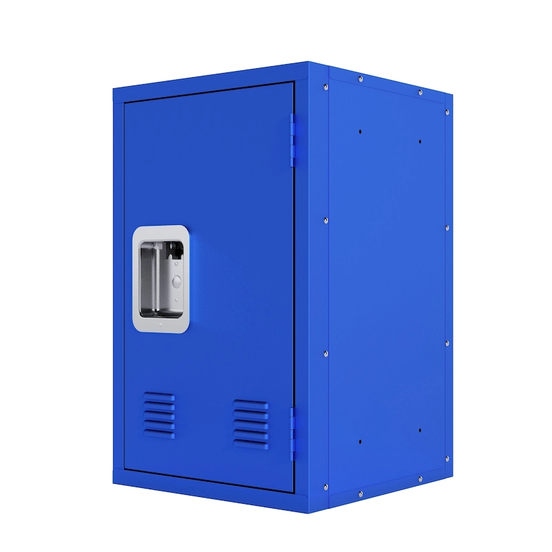 Compact Removable Stackable Steel Storage Cabinet