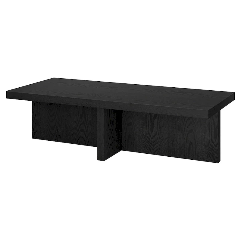 Elna 54 Wide Rectangular Coffee Table - 54 Wide