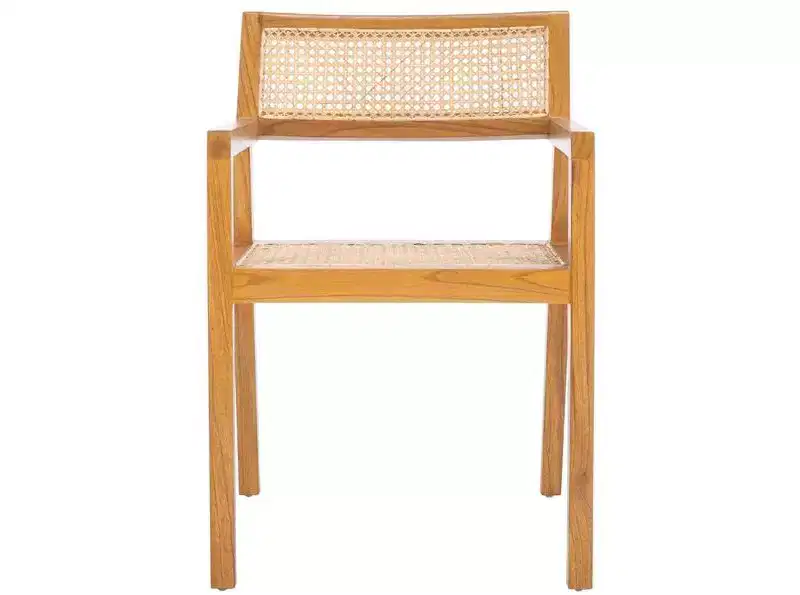 Cire Rattan Dining Chair - DCH1016 - Natural/Natural - Safavieh