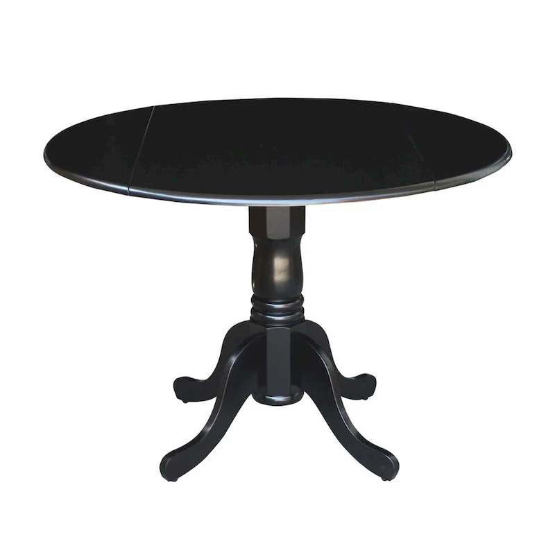 42 Dual Drop Leaf Table With 2 San Remo Chairs