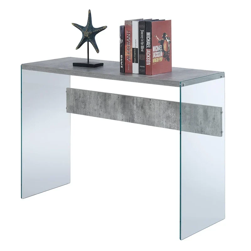 Glass Console Table/Desk
