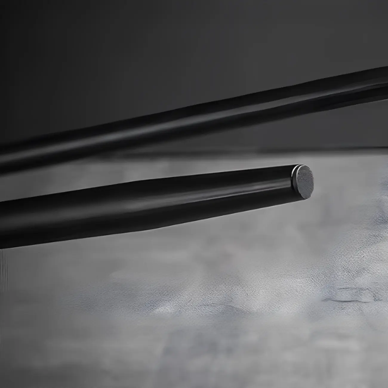 Industrial Counter Height Leather Swivel Bar Stools