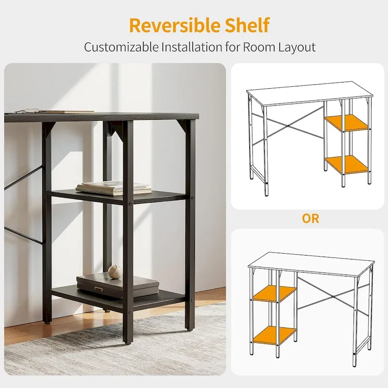 FEZIBO/Home Office Furniture/Wood/Desks