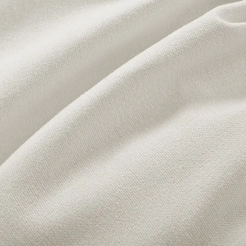 Beige 134.40 Modern U-Shaped 6 Seater Sectional Sofa with 2 Large Chaises, Removable Ottomans and Soft Cushions