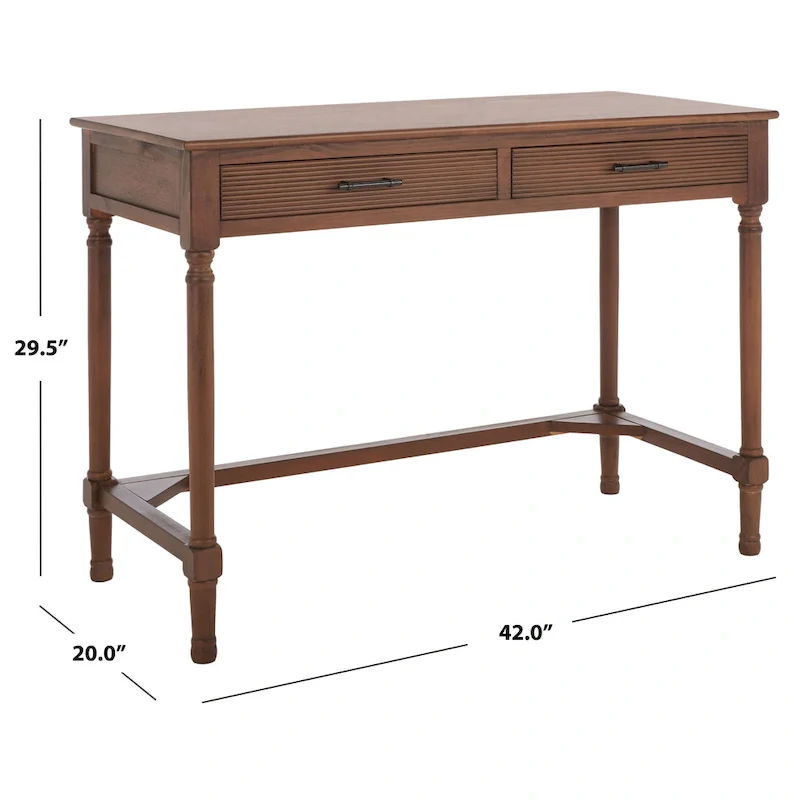 SAFAVIEH Elvia 2-Drawer Desk