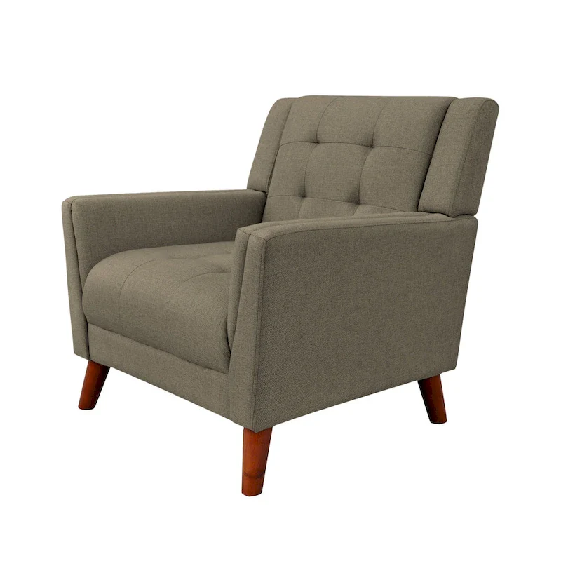 Candace Mid-century Modern Armchair by Christopher Knight Home - 32.28W x 31.50L x 32.68H