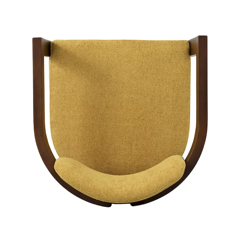 Christopher Knight Home - Evelyn Upholstered Rubberwood Dining Chairs (Set of 4)