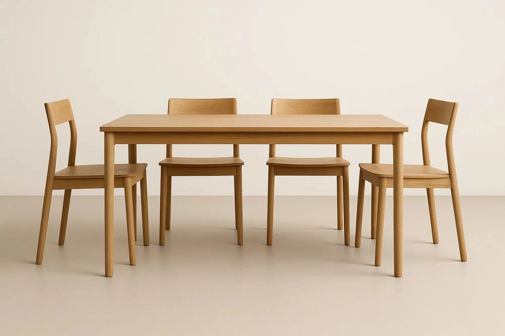 Table - Chne clair