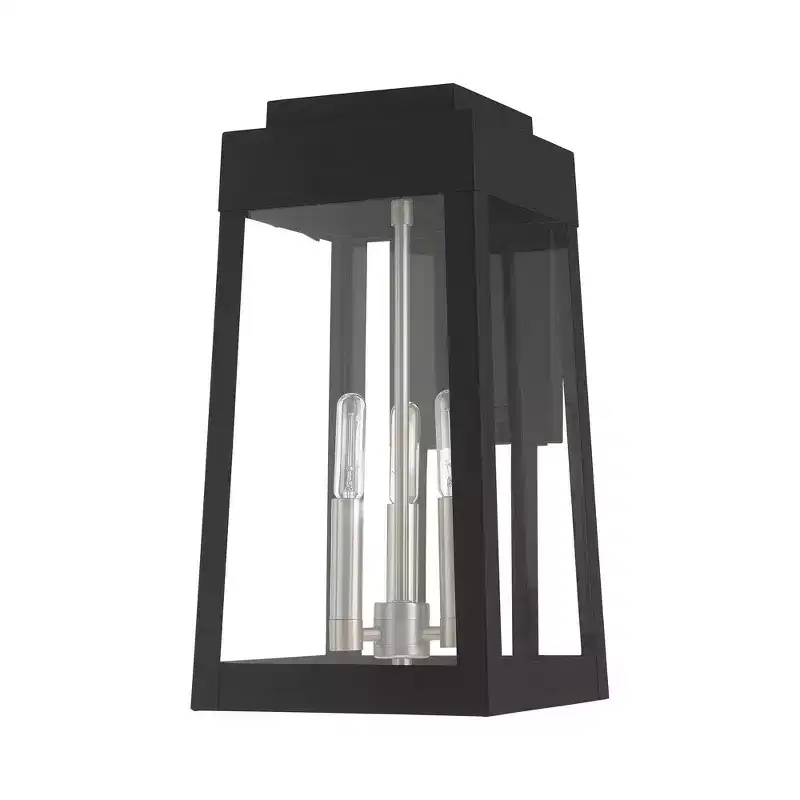 Livex Lighting Oslo 3 - Light Wall Light in Black