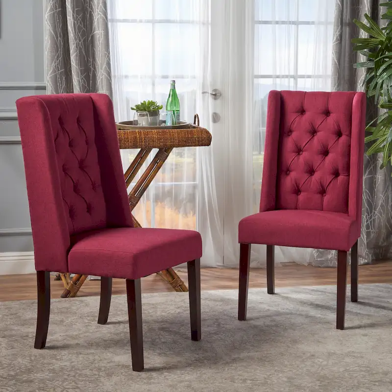 Blythe Tufted Dining Chair Set of 2