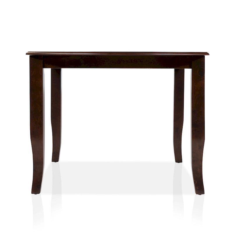 Furniture of America Zita Espresso 72-inch Wood Expandable Dining Table