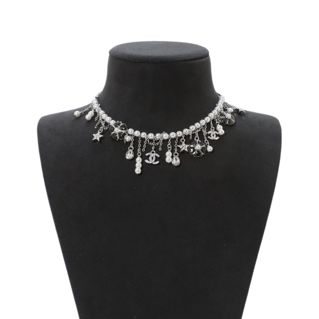 CCN500 Chanel charms necklace - ccjewelryacc