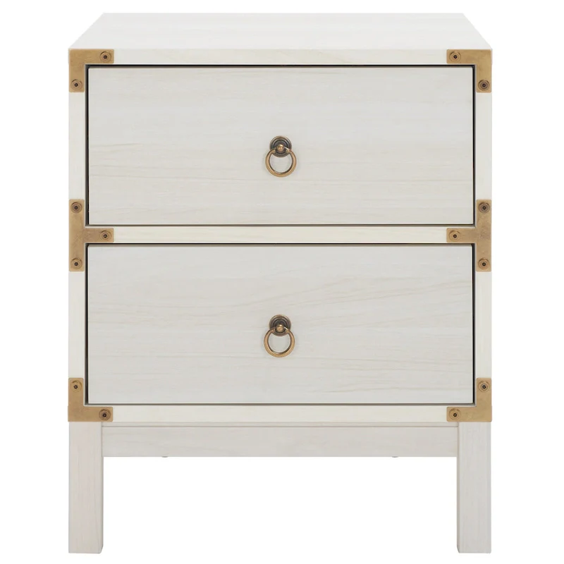 SAFAVIEH Zaria 2-Drawer Nightstand