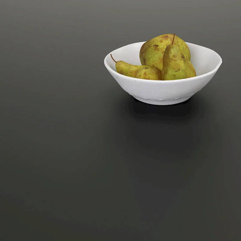 Grey 5-Drawer Chest with Leather Handles