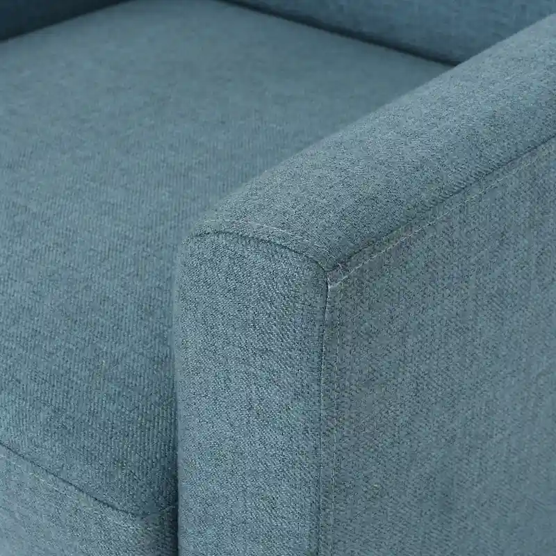 Sienna Mid-century Fabric Club Chair by Christopher Knight Home