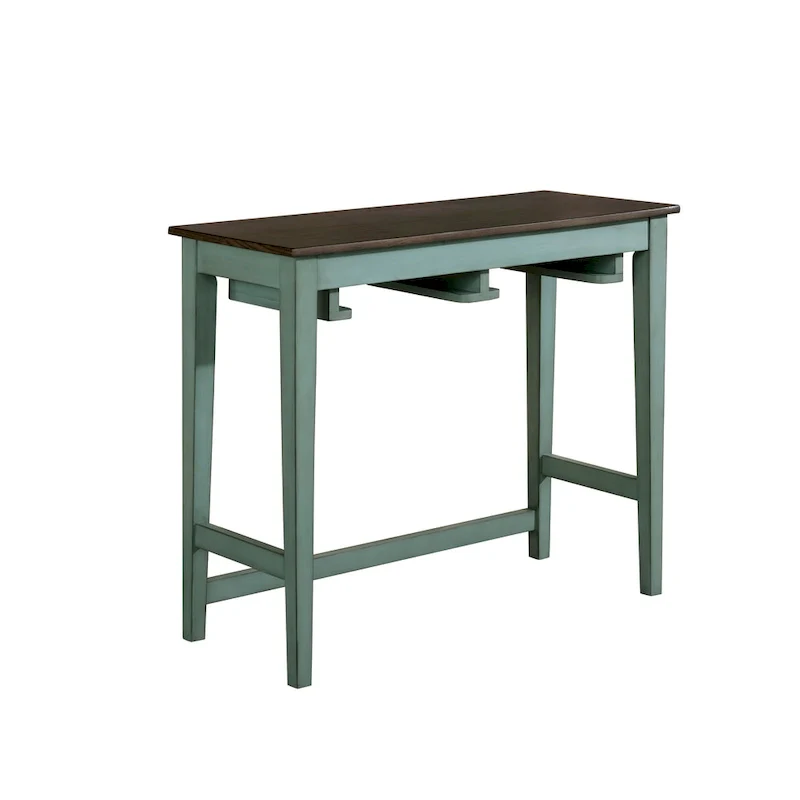 Flaros Transitional Solid Wood 3-Piece Bar Table Set by Furniture of America