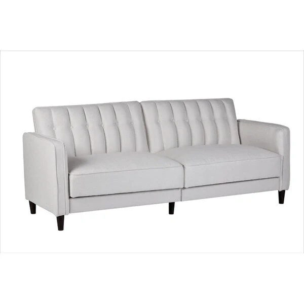 Luxury Velvet Upholstered Sofa Bed
