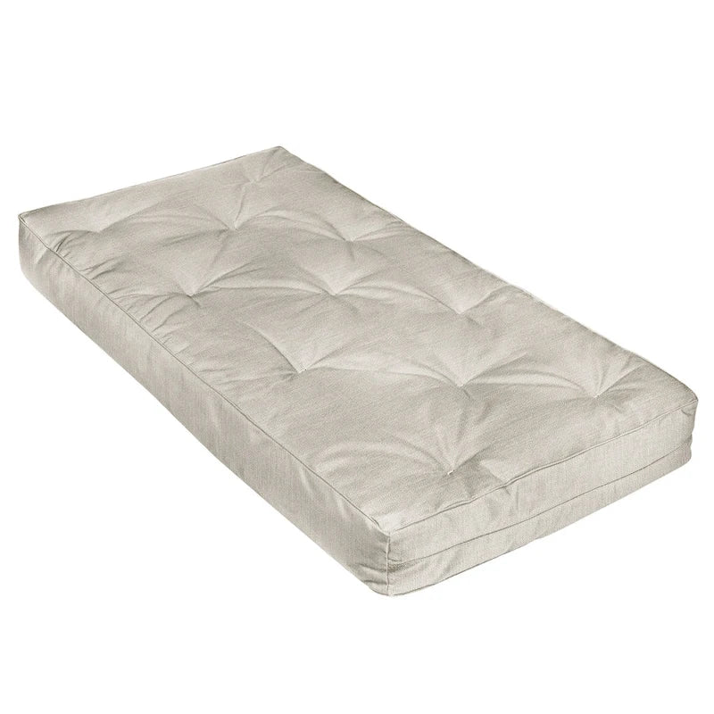 Sorra Home Corded Linen Texture Daybed Mattress (Mattress Only)