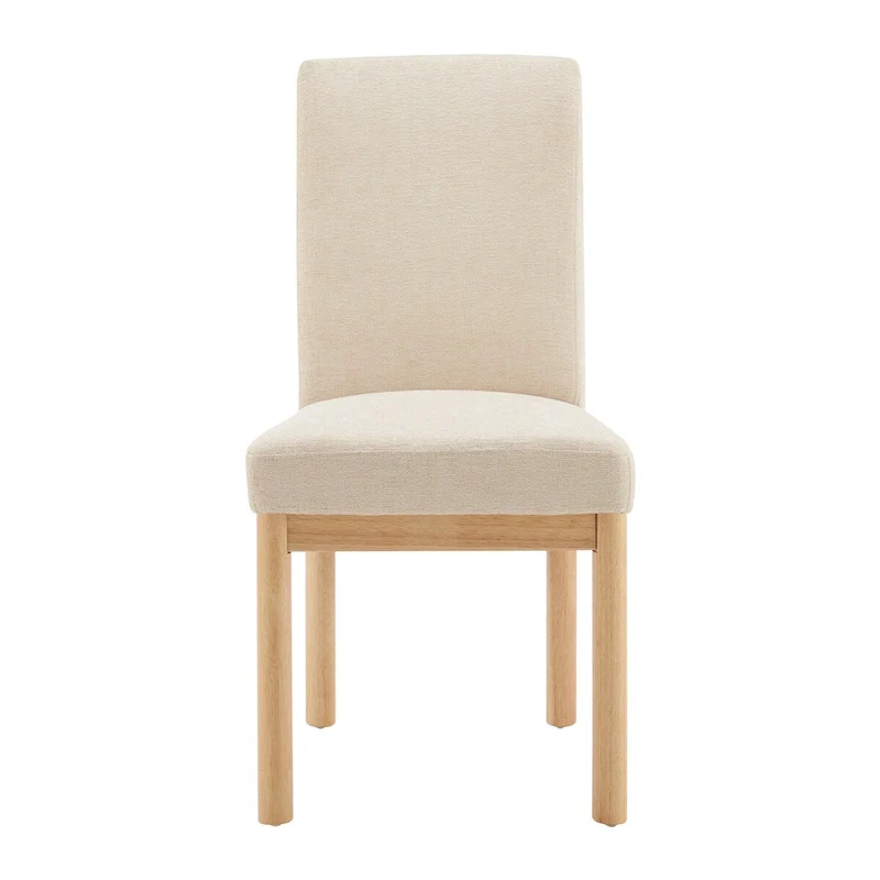 Bloomfield Chenille Low-Back / High-Back Dining Side Chair (Set of 2)