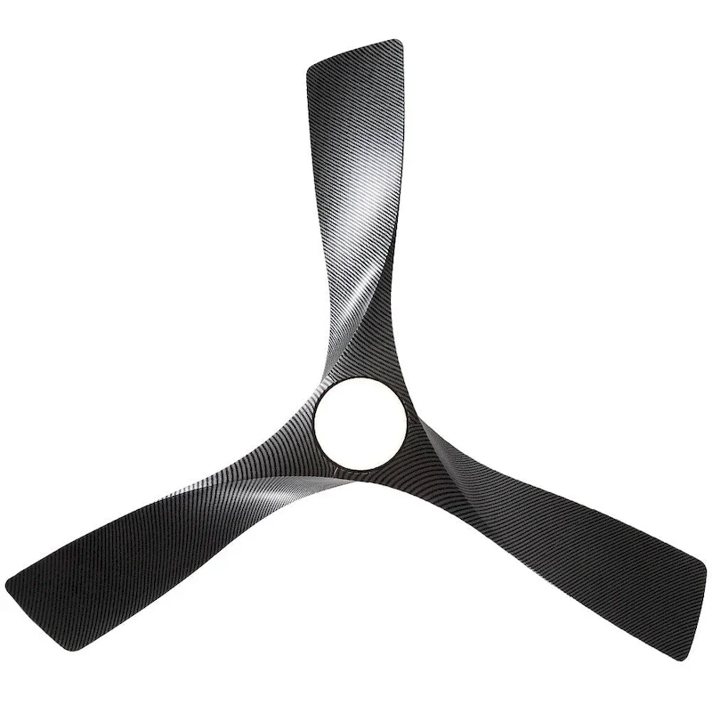 WINGBO 52  Ceiling Fan with Lights and Remote Noiseless Reversible DC Motor - N/A