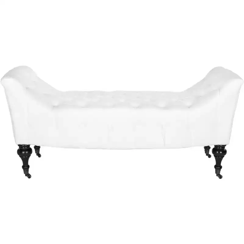Georgette Bench - MCR4672 - White - Safavieh