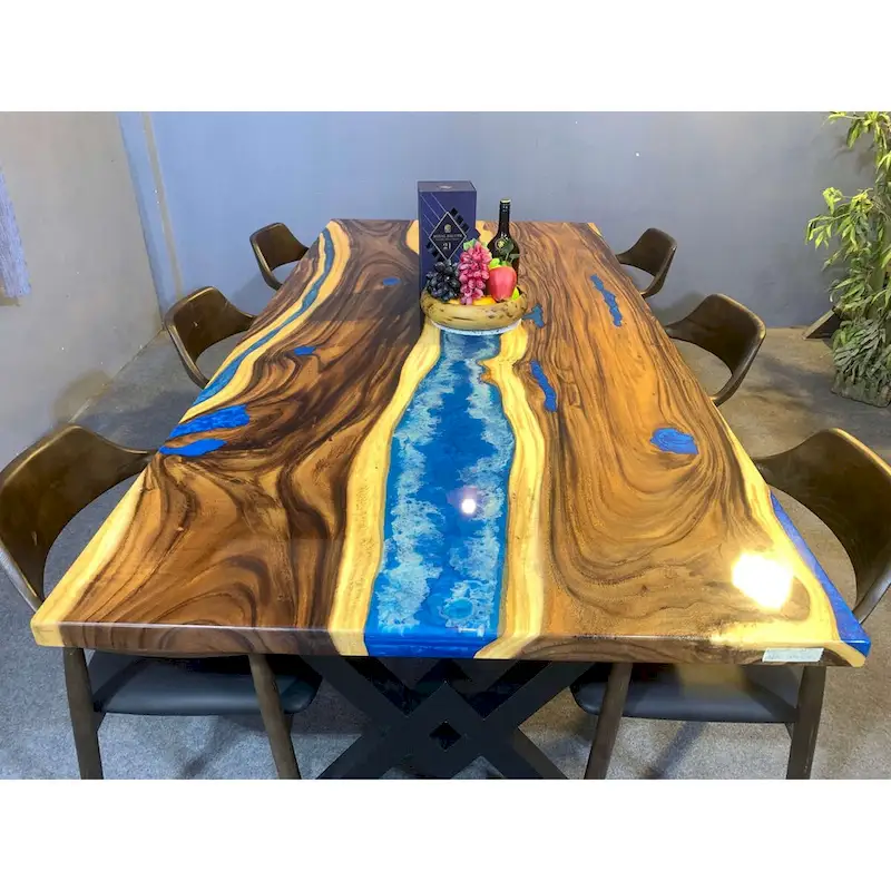 Kanab Creek 90 Epoxy Dining Table
