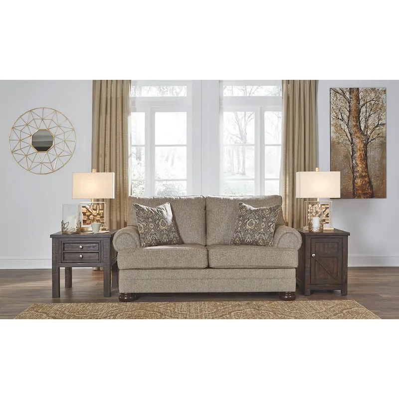 Oatmeal Loveseat