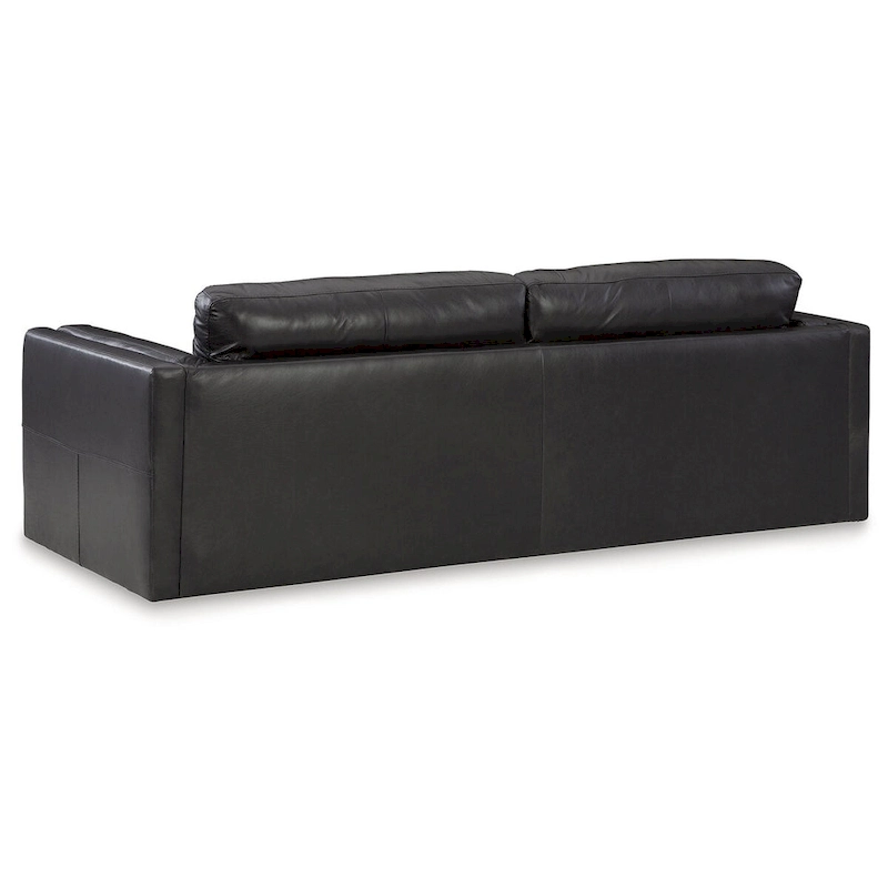 Signature Design by Ashley Amiata Onyx Sofa - 96W x 41D x 35H