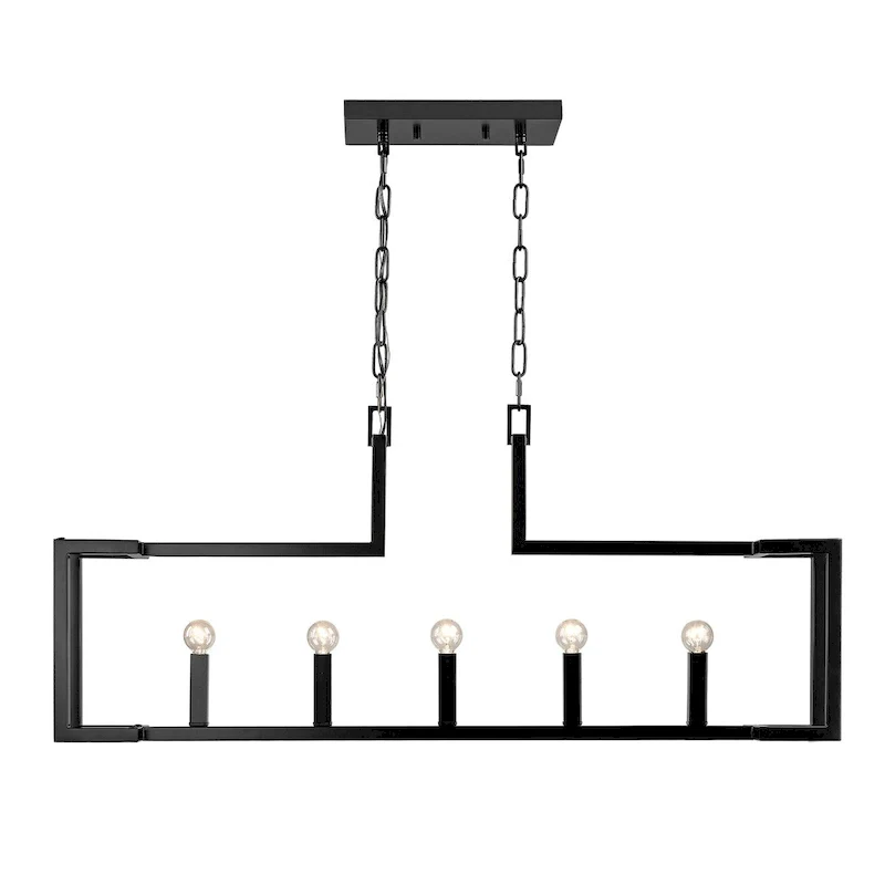 Kinsington 5-Light Linear Pendant