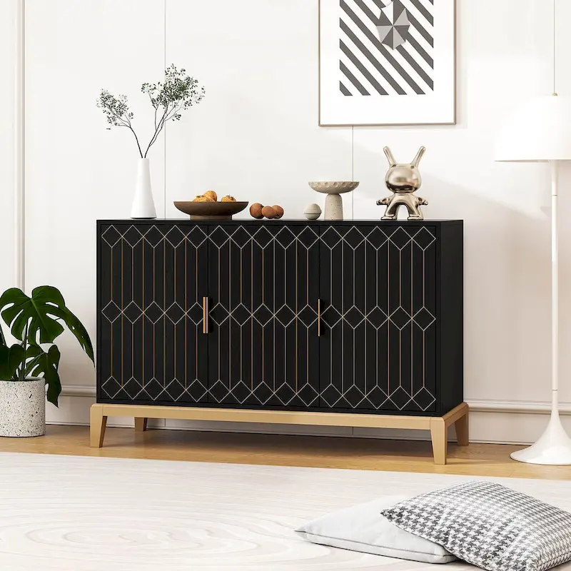 RR Sideboard Buffet Cabinet