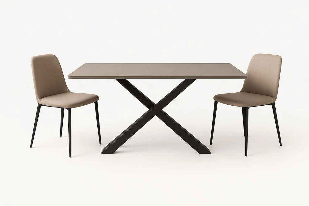 Table - noir/beige