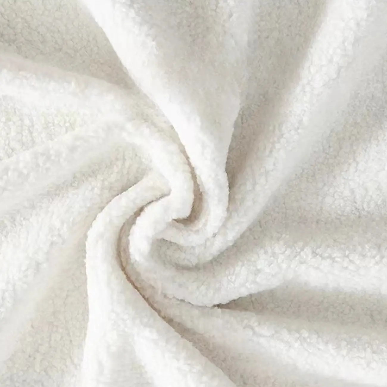 Modern Cloud-Shaped Boucle Upholstered Bedroom Bench