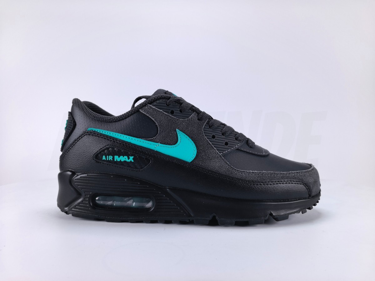 Nike Air Max 90 Black Clear Jade - Aktrende