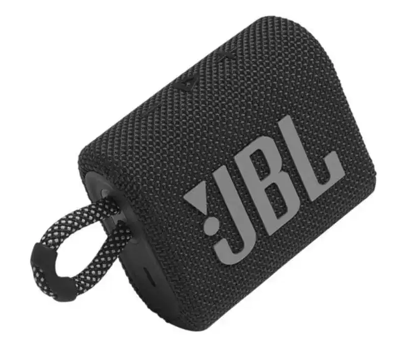 Refurbished: JBL GO 3 Waterproof Wireless Portable Bluetooth Speaker Manufacturer Refurbished