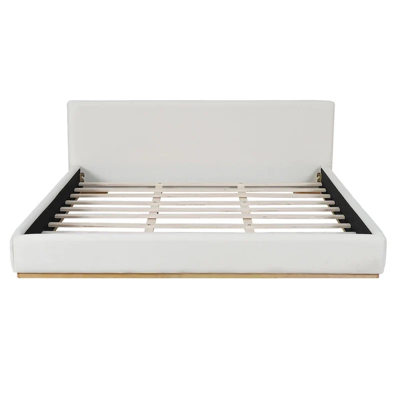 Christopher Knight Home - Jessica Plush Upholstered Bed