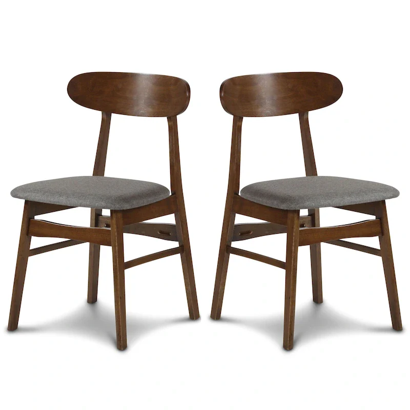 New Classic Furniture Melody Dining Chairs with Padded Seat (Set of 2)