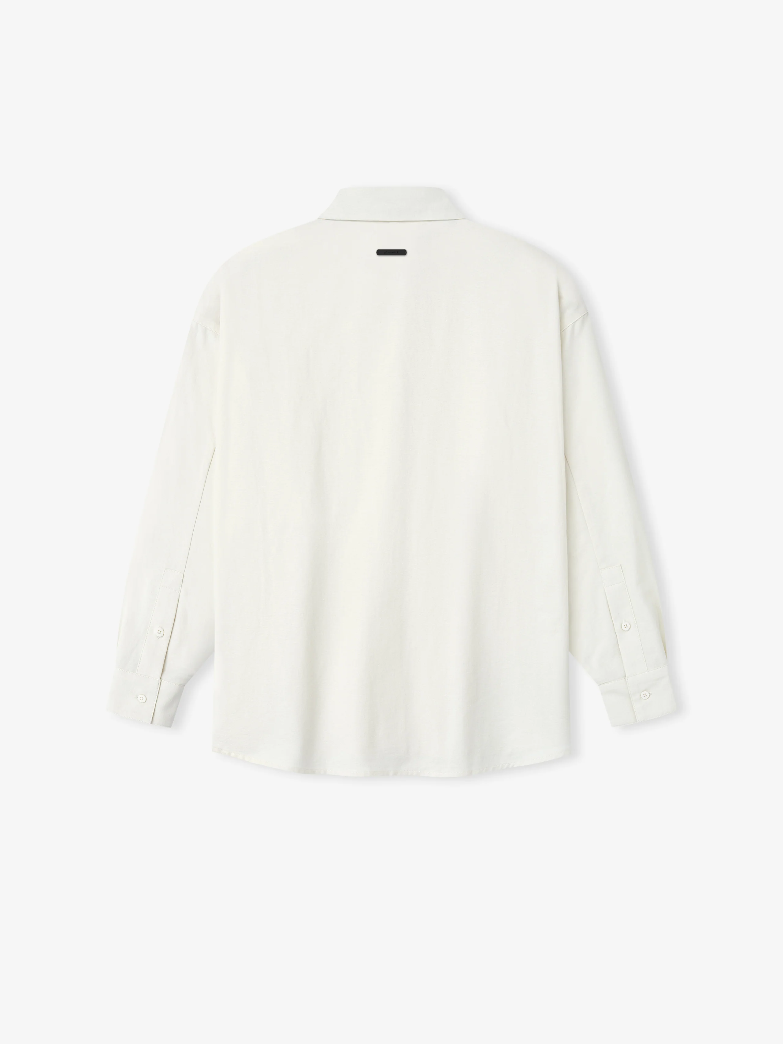 Womens Cotton Oxford Signature Button Up Shirt