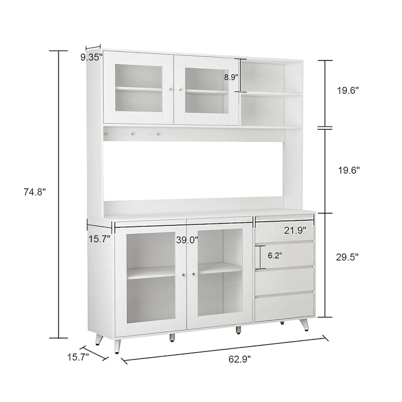 Sideboard Wine Cabinet Tea Cabinet Kitchen Cupboard Buffets Sideboards