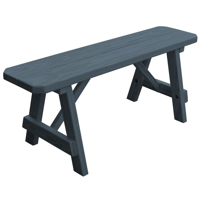 Pressure Treated Pine 4' Traditional Bench