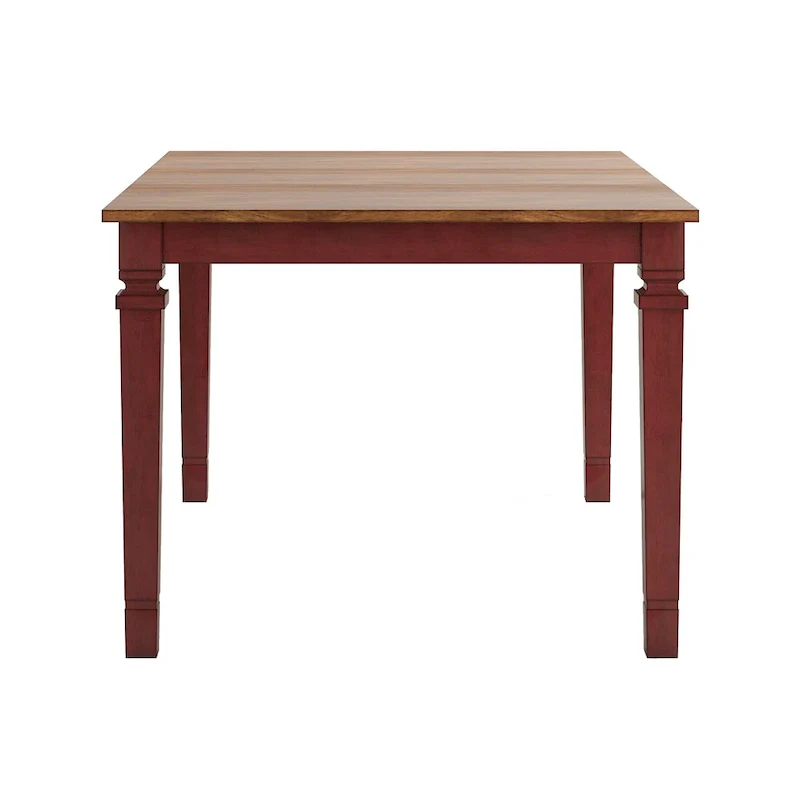 Elena Wood Counter Height Dining Table by iNSPIRE Q Classic