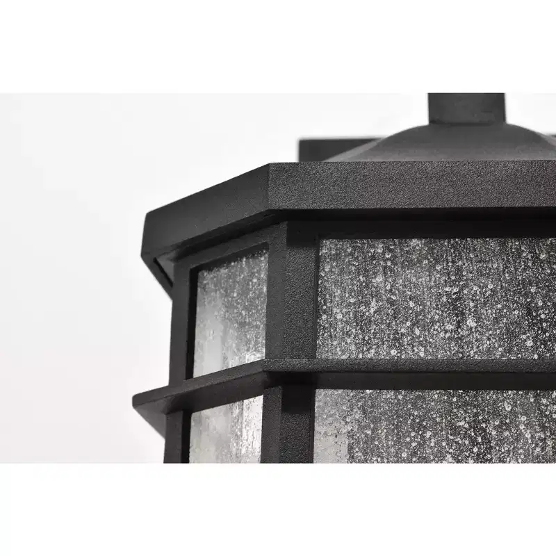 Nuvo Lighting Raiden 1 - Light Lantern in Matte Black
